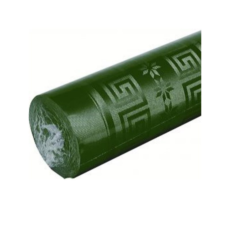 Tischrolle Damast grün 1.20 x 50m